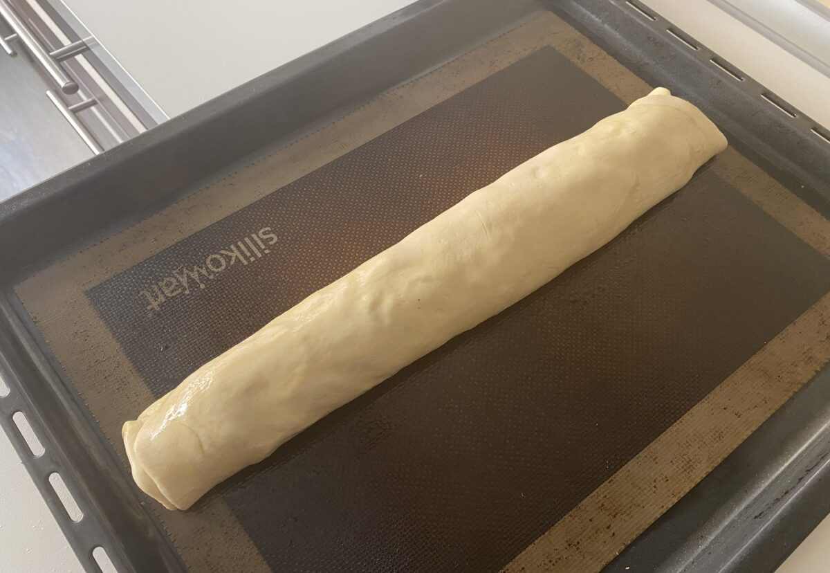 Stromboli italiano casero. Receta fácil al horno con relleno clásico