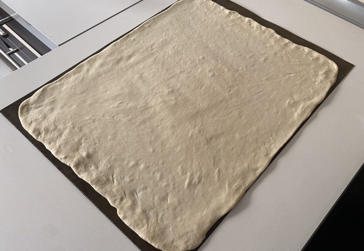 Stromboli italiano casero. Receta fácil al horno con relleno clásico