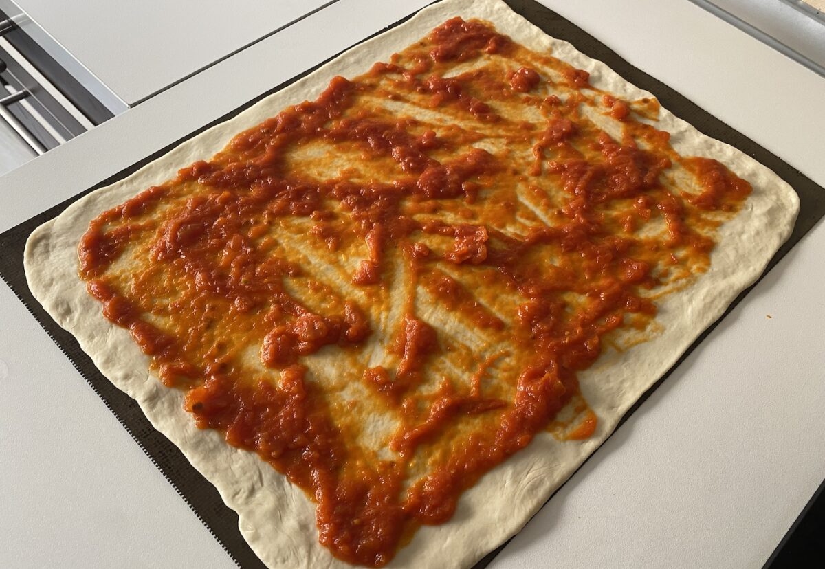 Stromboli italiano casero. Receta fácil al horno con relleno clásico