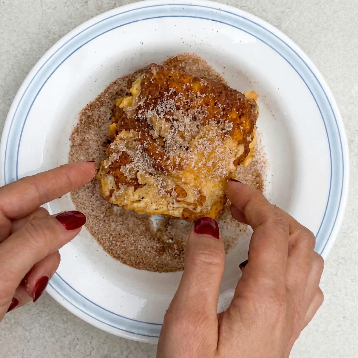 Torrijas de Semana Santa en freidora de aire