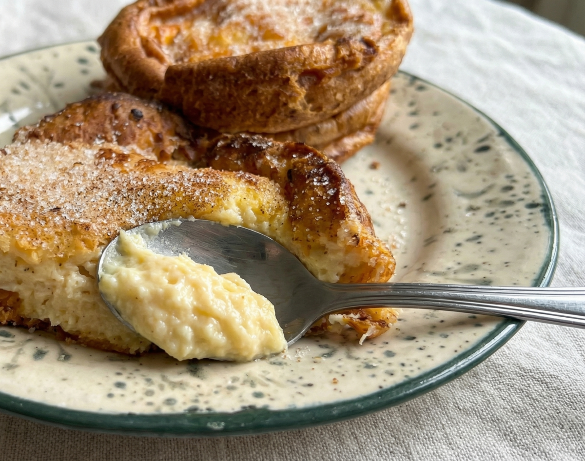Torrijas de Semana Santa en freidora de aire