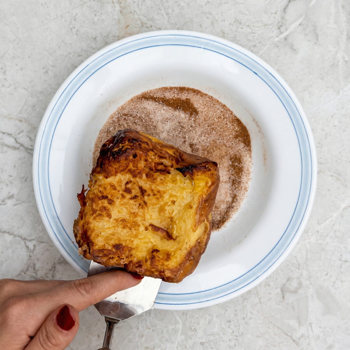 Torrijas de Semana Santa en freidora de aire