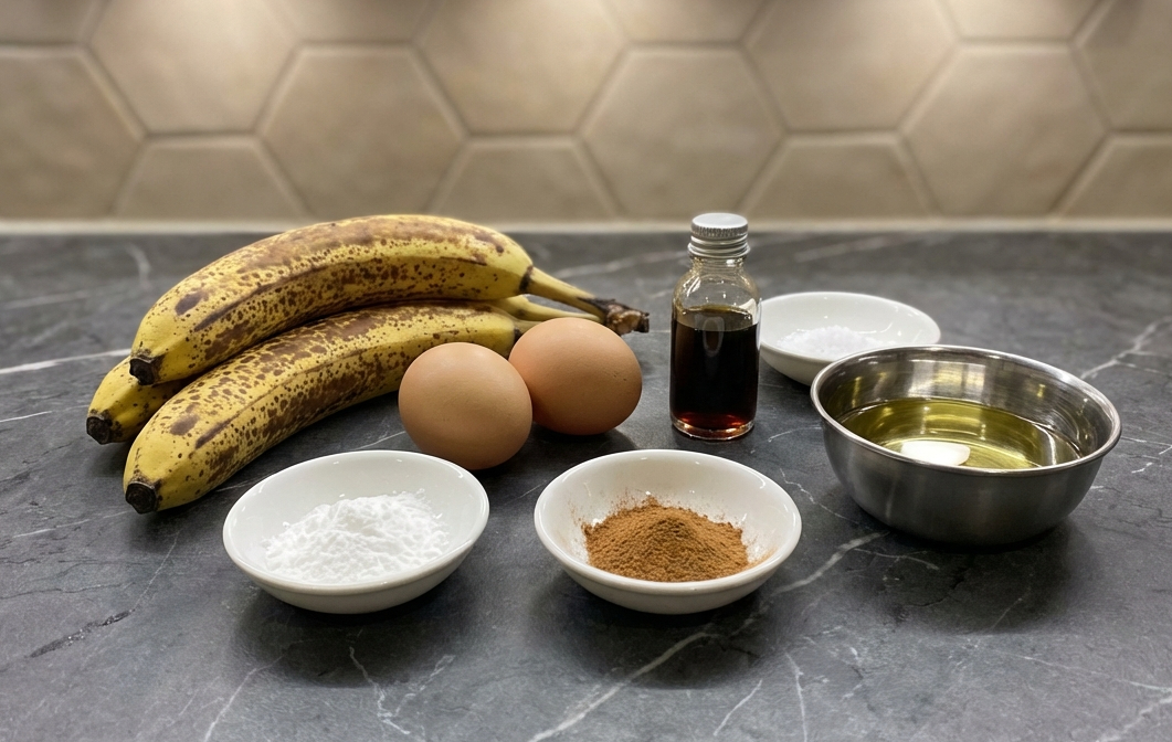 Tortitas sin harina con plátano: desayuno fácil y saludable