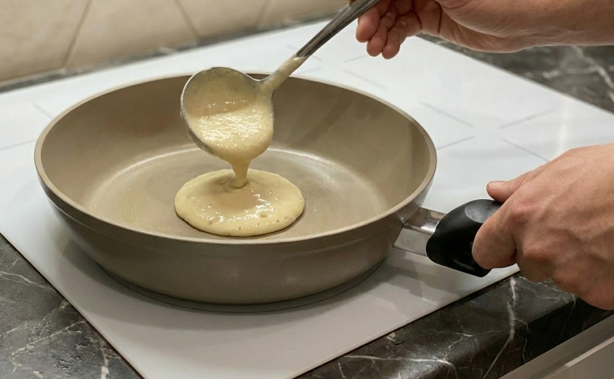 Tortitas sin harina con plátano: desayuno fácil y saludable