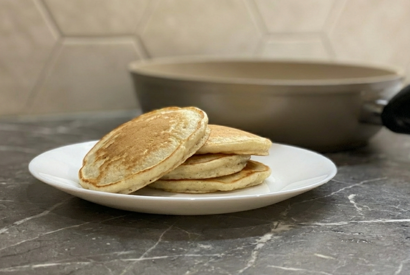 Tortitas sin harina con plátano: desayuno fácil y saludable