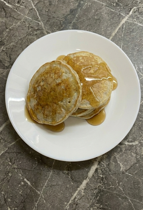 Tortitas sin harina con plátano: desayuno fácil y saludable
