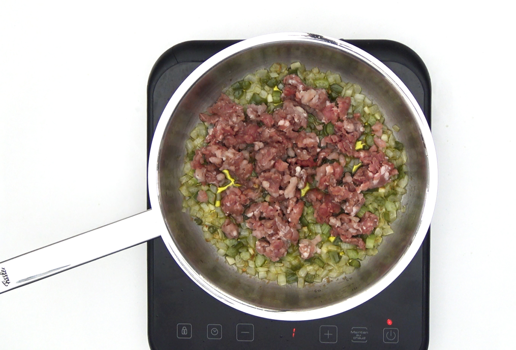 Arroz sucio al estilo cajún