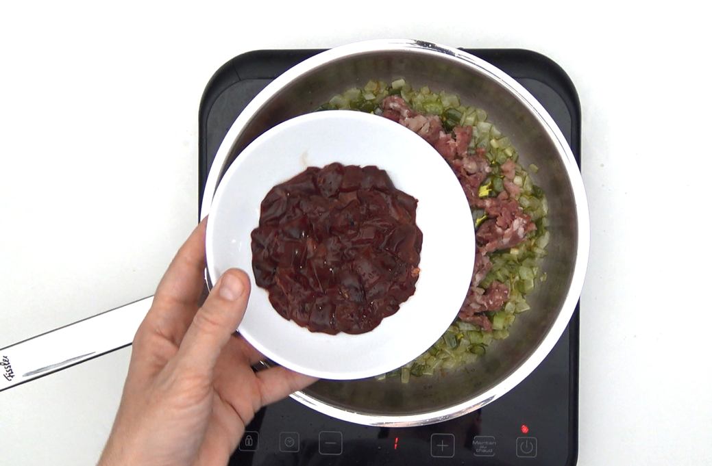 Arroz sucio al estilo cajún