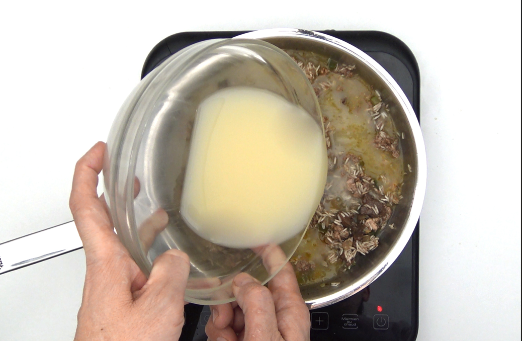 Arroz sucio al estilo cajún