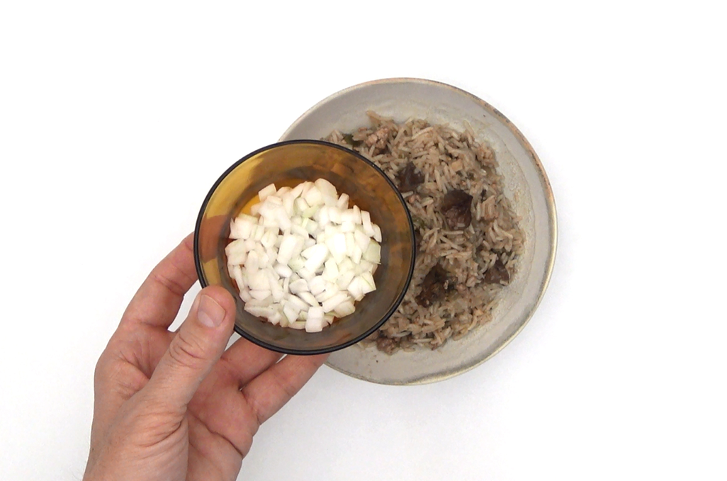 Arroz sucio al estilo cajún