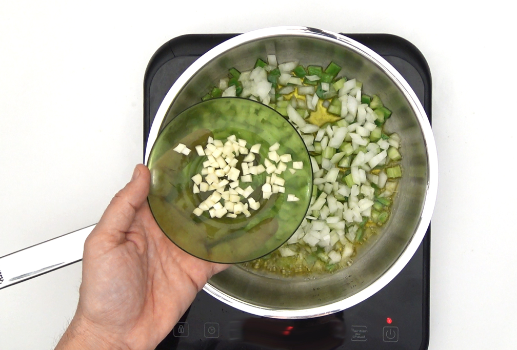 Arroz sucio al estilo cajún