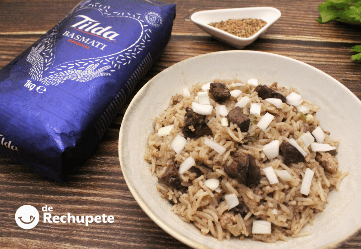 Arroz sucio al estilo cajún