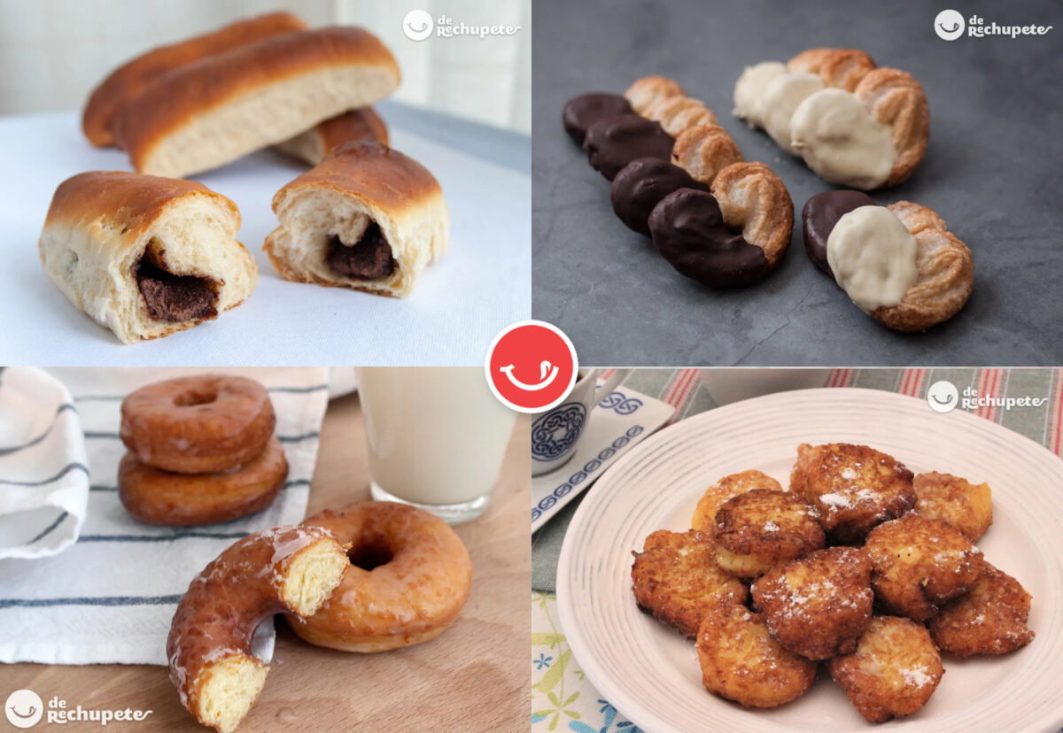Carnaval en casa con niños. Recetas que pueden “tocar” y hacer