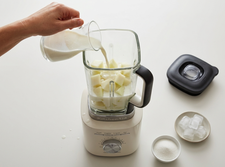 Batido de melón casero, refrescante y fácil paso a paso