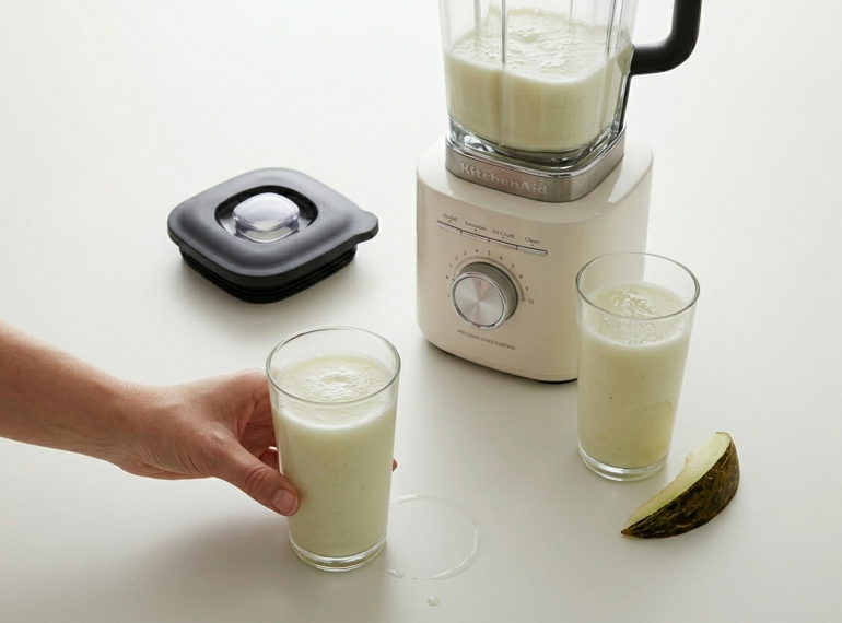 Batido de melón casero, refrescante y fácil paso a paso