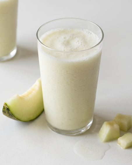 Batido de melón casero, refrescante y fácil paso a paso