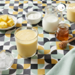 Batido de piña casero. Receta refrescante y fácil paso a paso