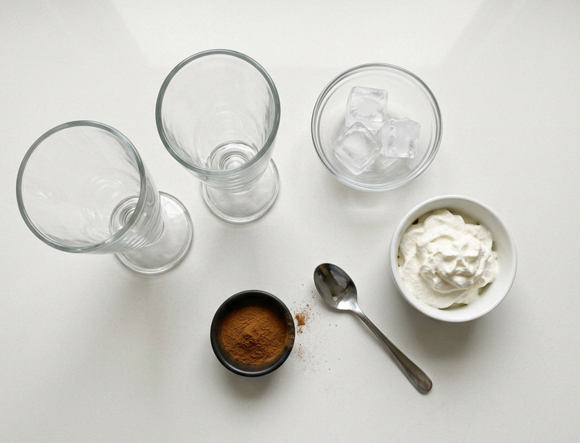 Batido de vainilla casero. Cremoso, clásico y listo en minutos