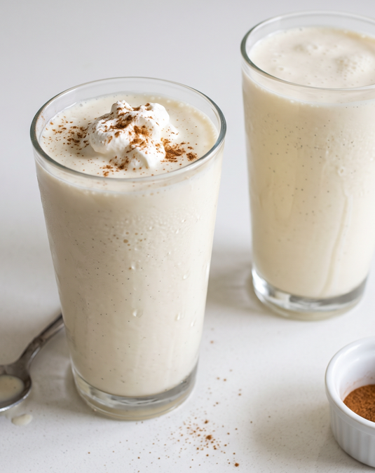 Batido de vainilla casero. Cremoso, clásico y listo en minutos
