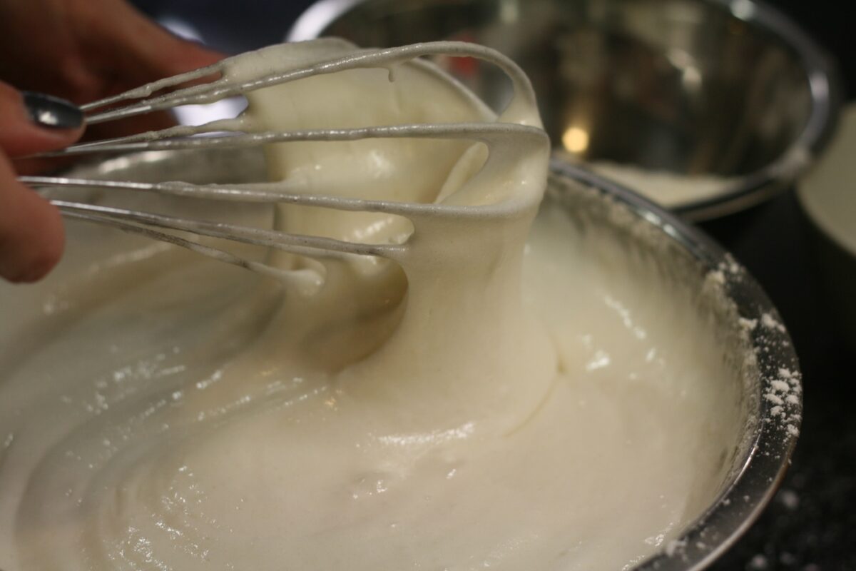 Bica blanca de Laza. Receta tradicional gallega