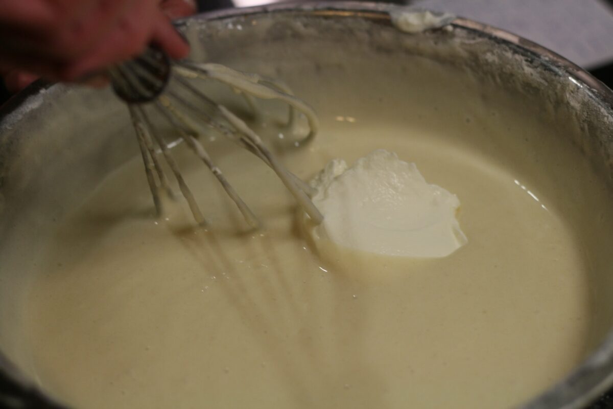Bica blanca de Laza. Receta tradicional gallega