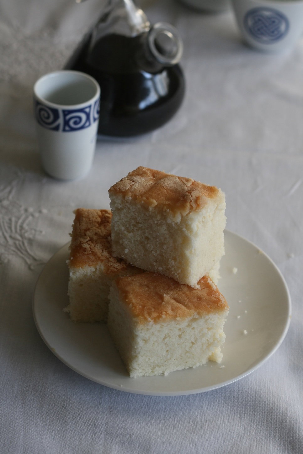 Bica blanca de Laza. Receta tradicional gallega