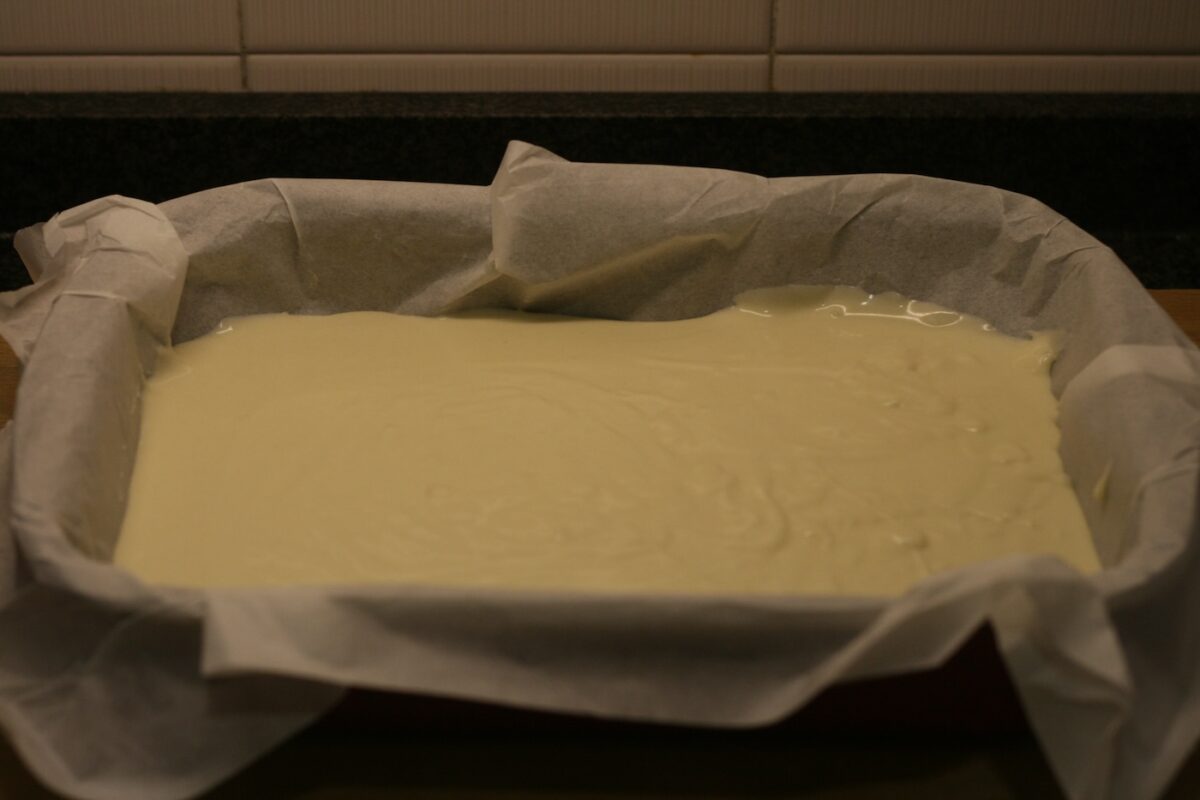 Bica blanca de Laza. Receta tradicional gallega