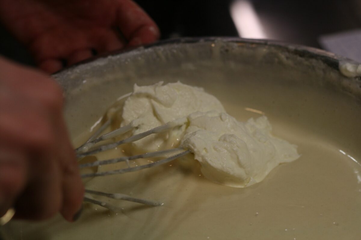 Bica blanca de Laza. Receta tradicional gallega