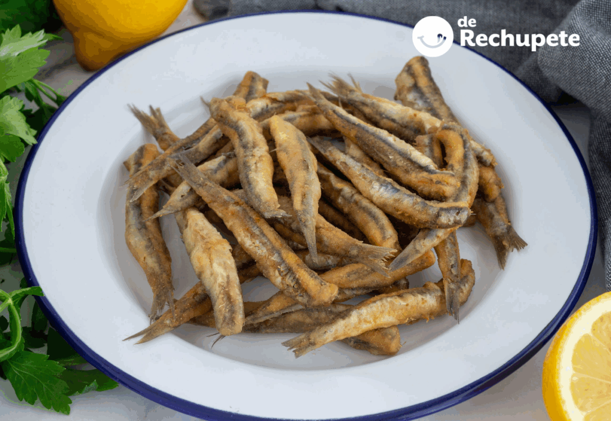 Boquerones fritos crujientes: el secreto para que queden dorados y nada grasos