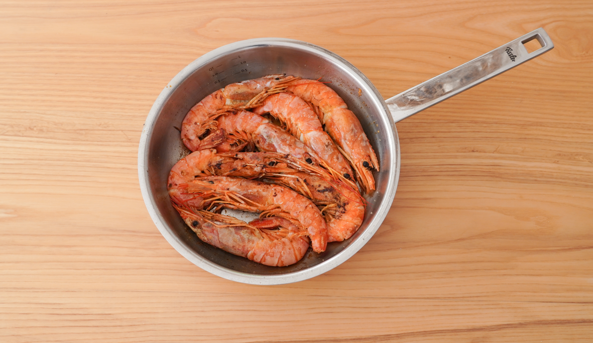 Caldereta de pescado y marisco, una receta de toma pan y moja