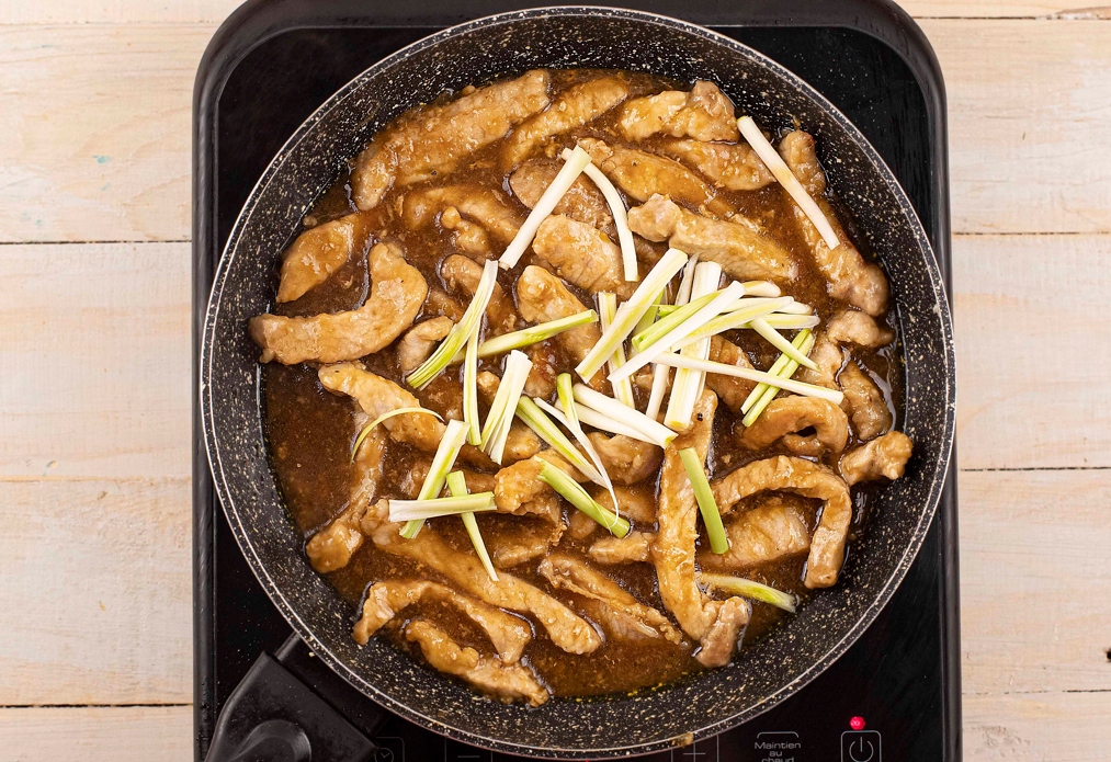 Carne mongoliana casera: receta fácil y rápida con salsa estilo oriental