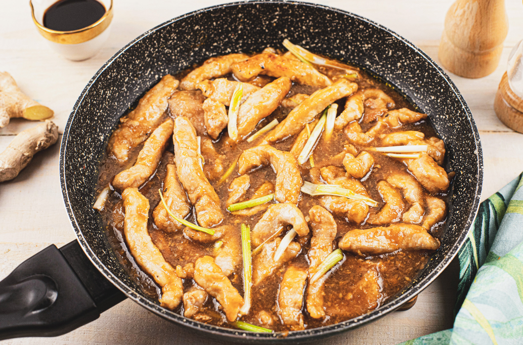 Carne mongoliana casera: receta fácil y rápida con salsa estilo oriental