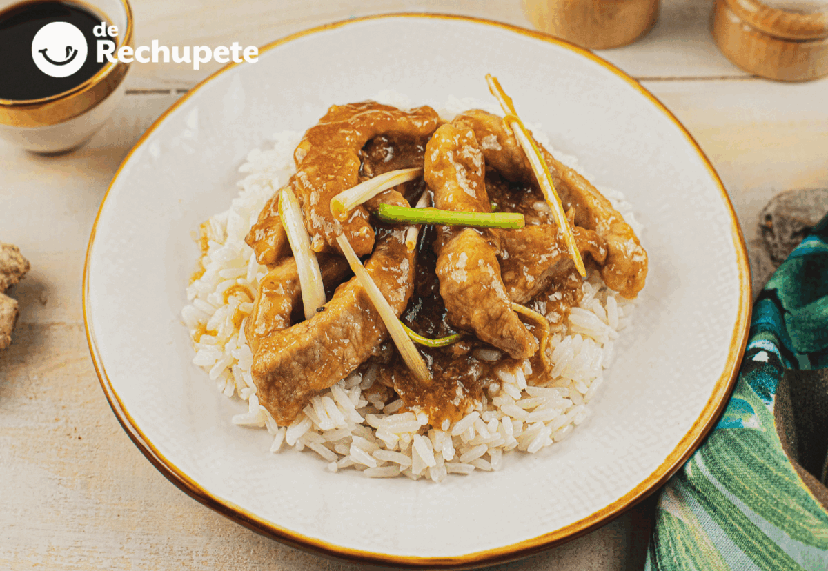 Carne mongoliana casera: receta fácil y rápida con salsa estilo oriental