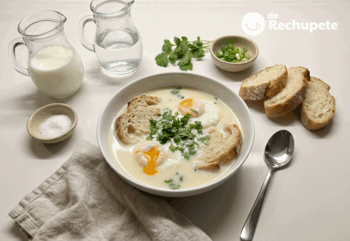 Así se prepara la changua, el desayuno más típico de Colombia