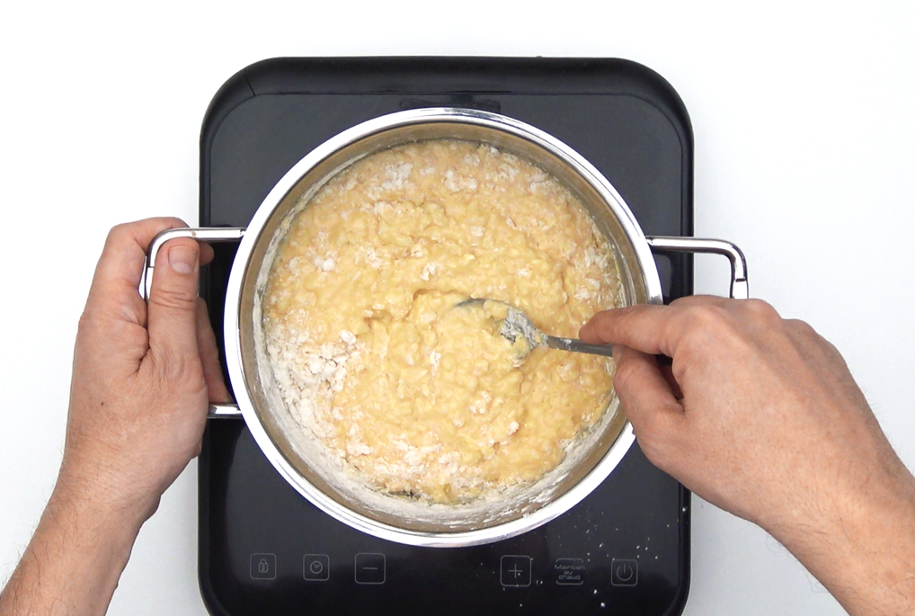 Chulas de arroz en almíbar. Postre de Entroido