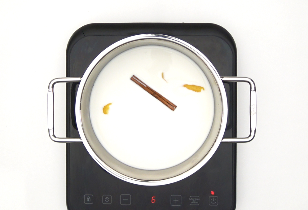 Chulas de arroz en almíbar. Postre de Entroido