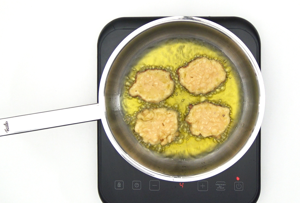 Chulas de arroz en almíbar. Postre de Entroido
