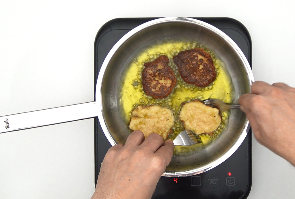 Chulas de arroz en almíbar. Postre de Entroido