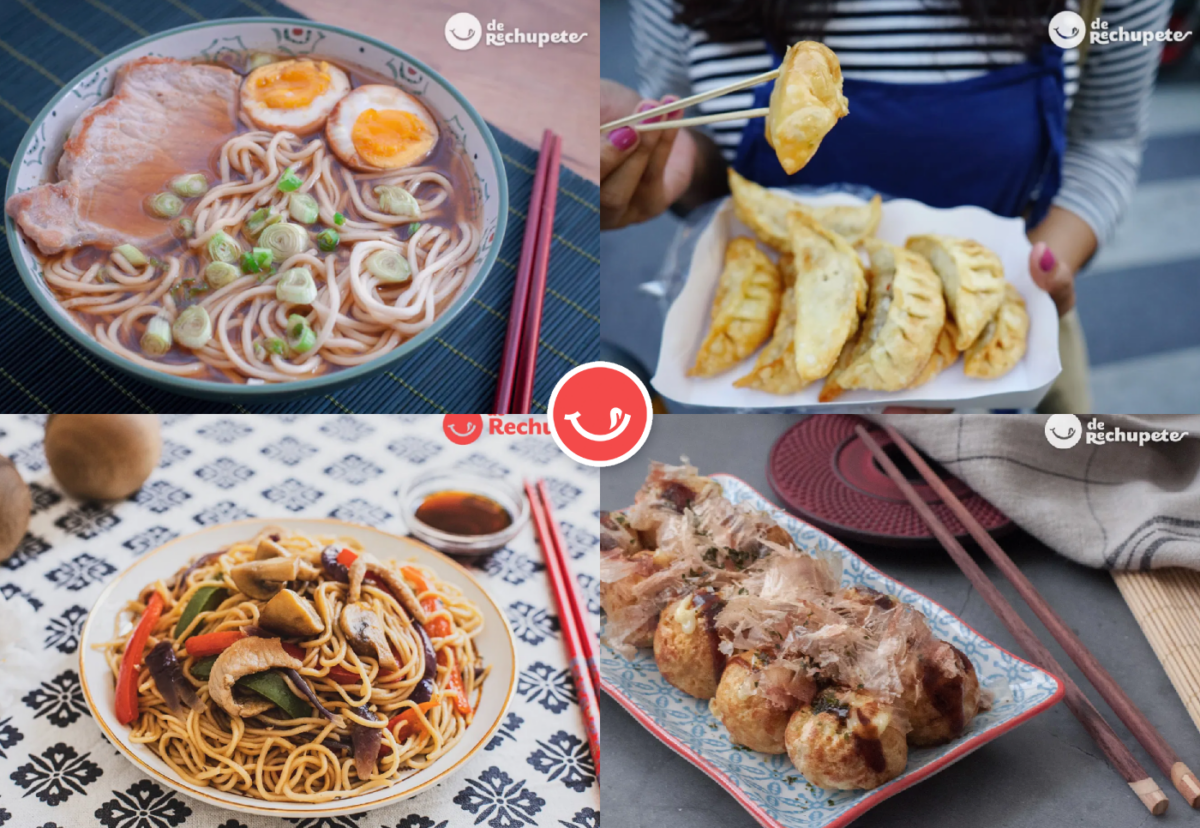 Las mejores recetas de la cocina japonesa para hacer en casa