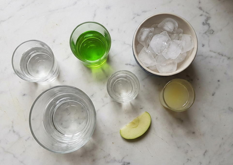 Cóctel Apple Martini