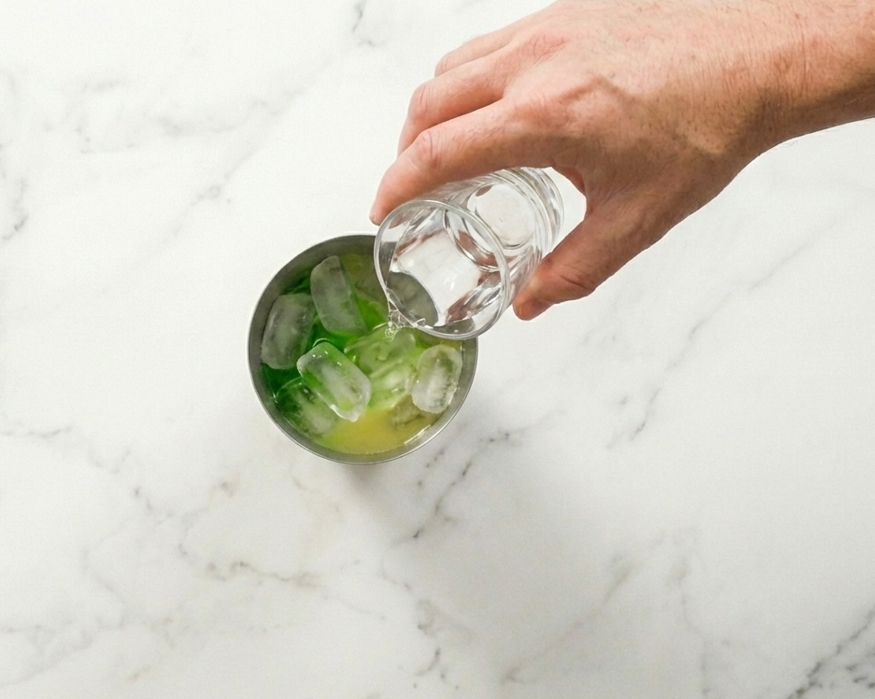 Cóctel Apple Martini