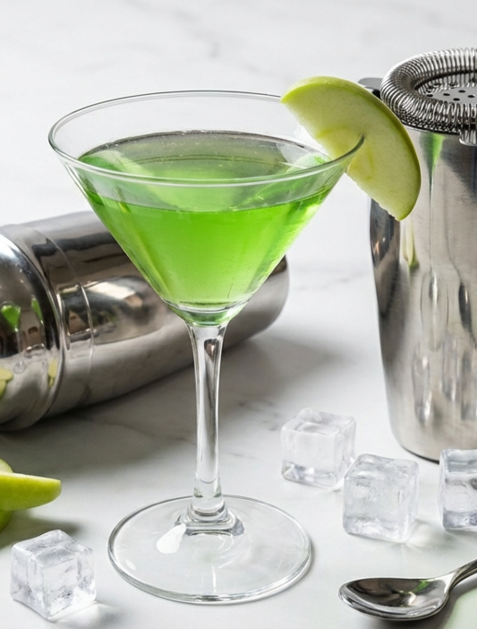 Cóctel Apple Martini