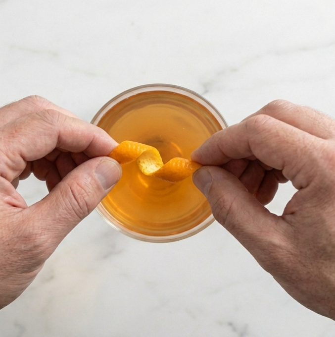 Cóctel Bronx, el clásico neoyorquino con toque de naranja