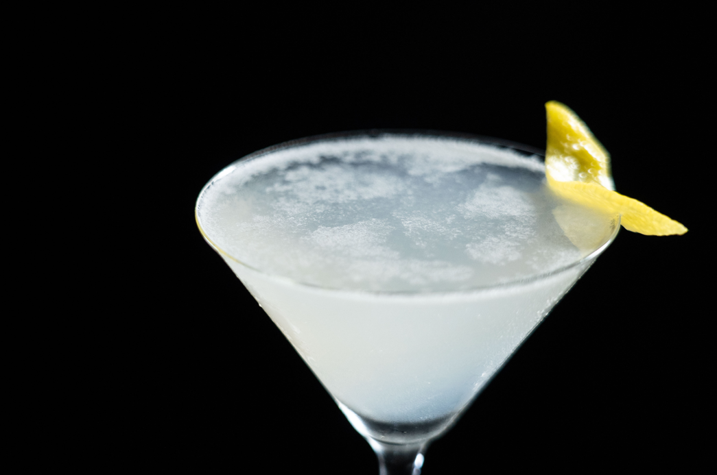 Cóctel White Lady. Un cóctel de domingo