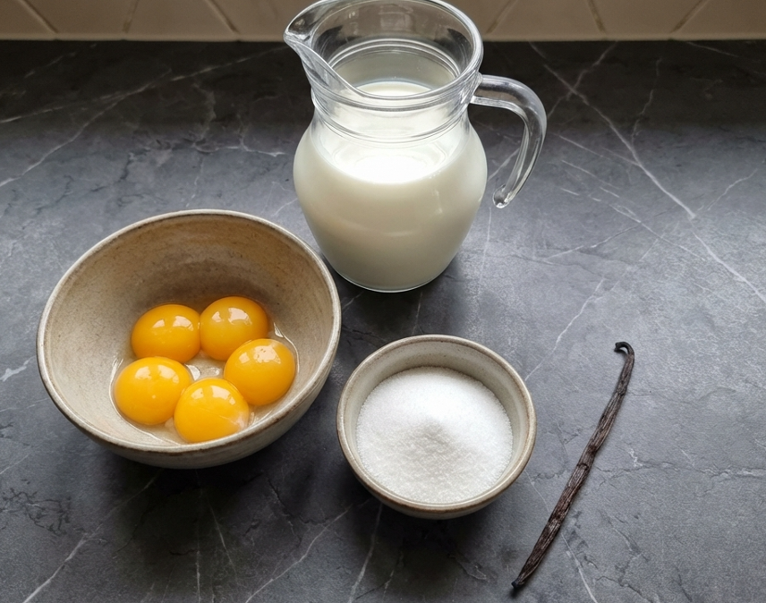 Custard o crema inglesa