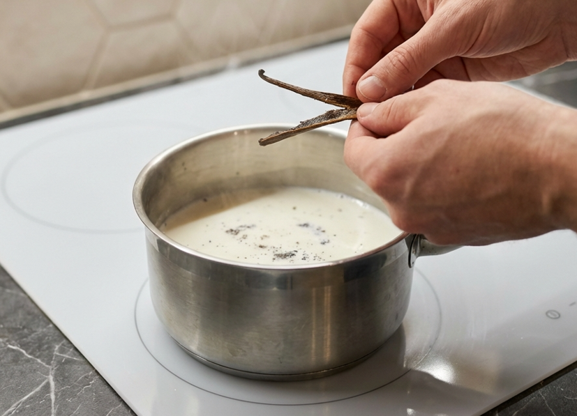 Custard o crema inglesa