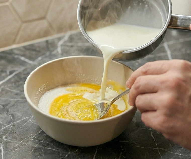Custard o crema inglesa