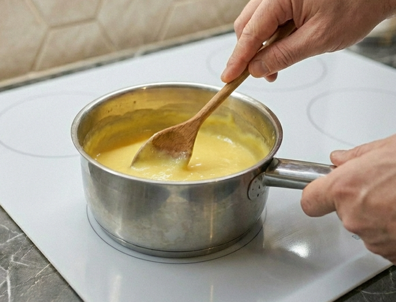 Custard o crema inglesa