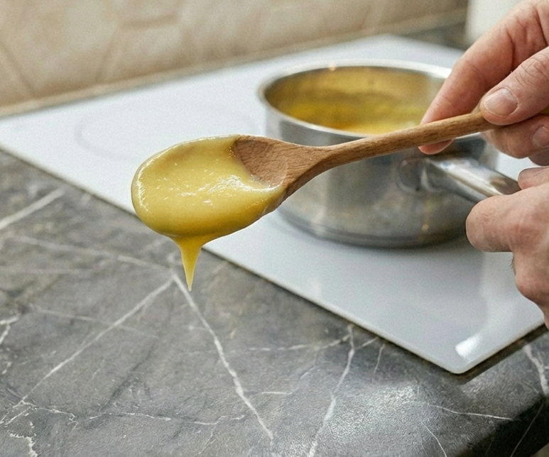 Custard o crema inglesa