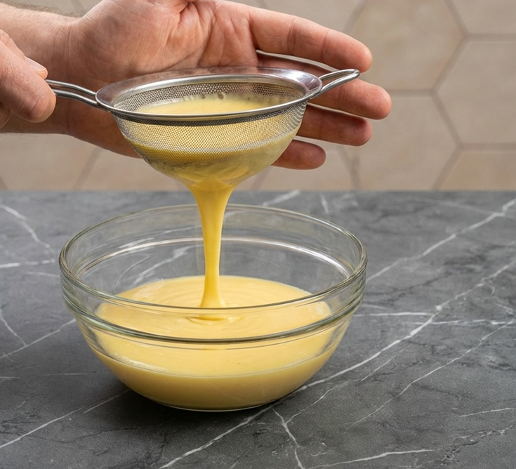 Custard o crema inglesa